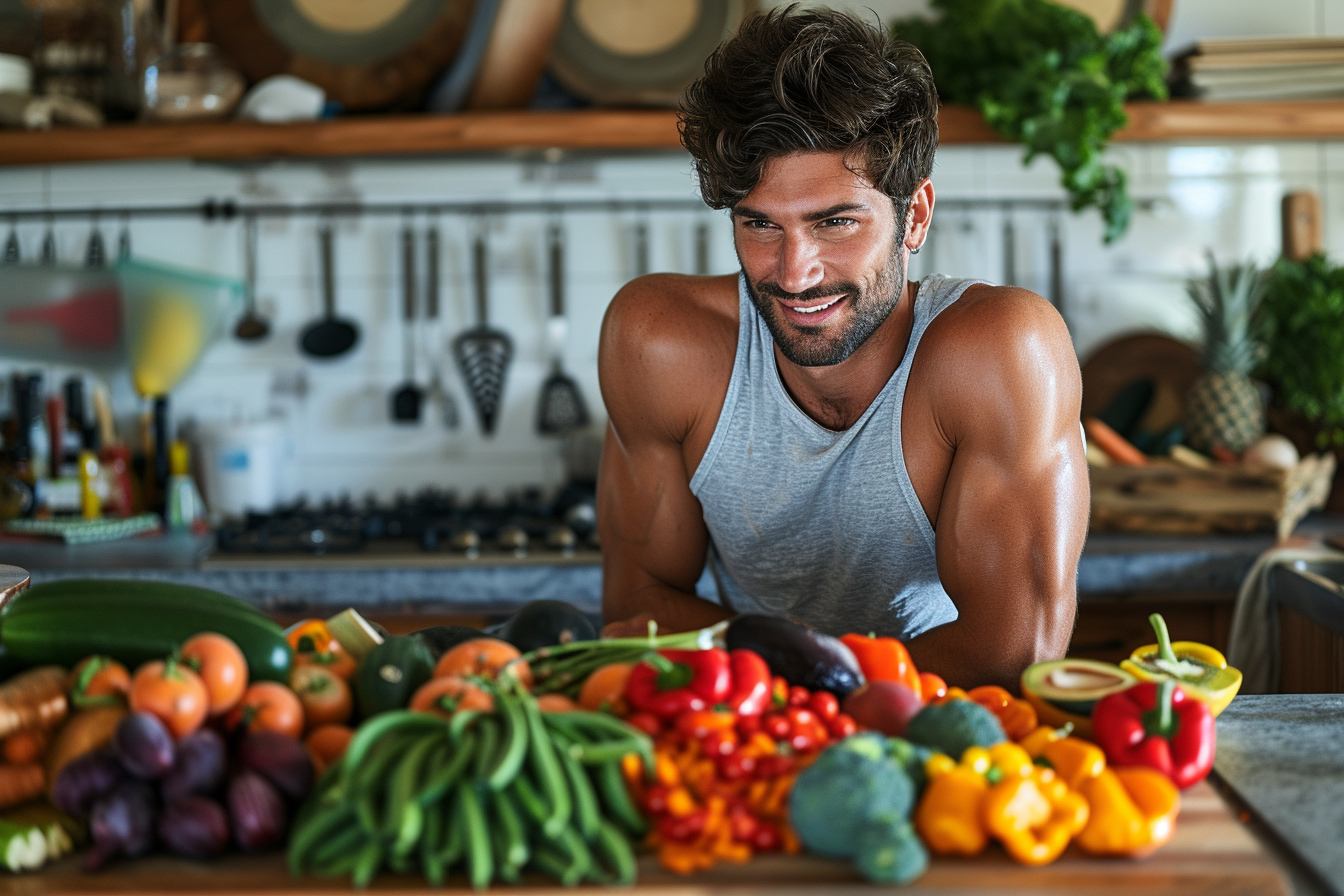 Optimal vegetarian diets for athletes: essential nutrition information