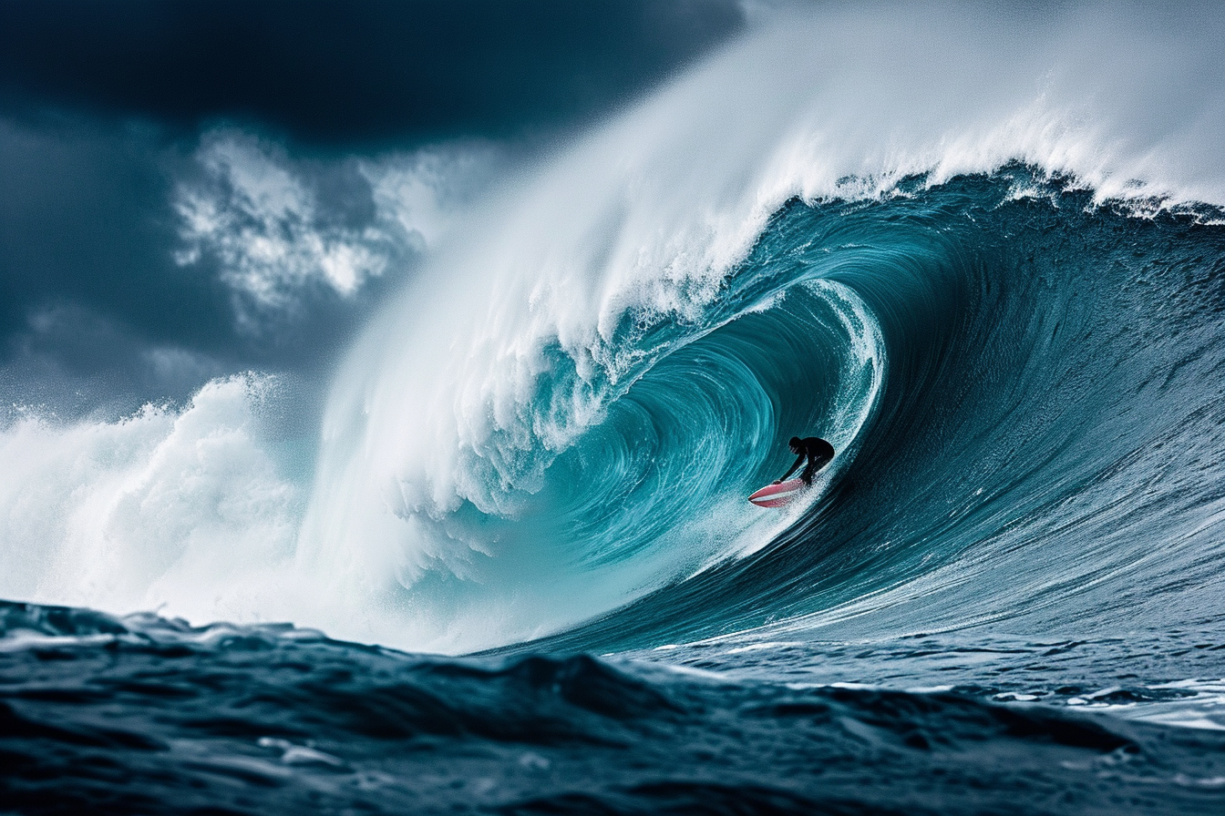 Challenges and controversies in big wave competitions