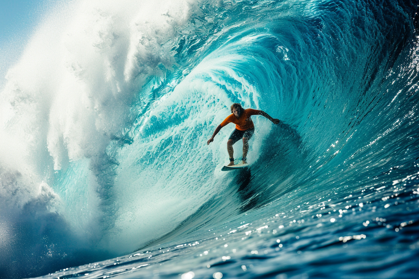 Essential infos on big wave surf competitions: what you need to know