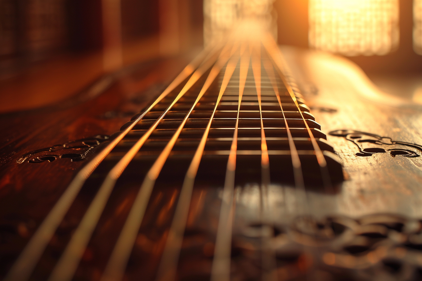 The importance of frets and tuning pegs