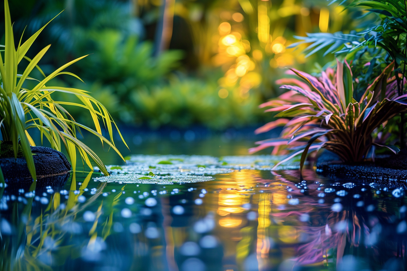 Mastering your backyard oasis: expert conseils pour la création de jardins de plantes aquatiques tropicales