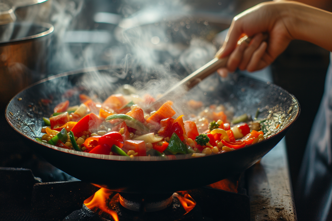 Wok cooking techniques: elevate your stir-fry skills with these methods
